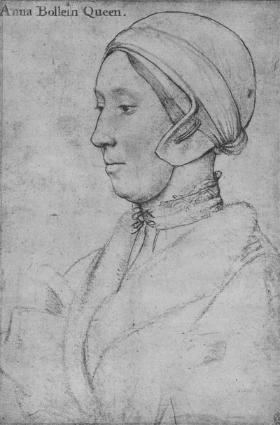Anne Boleyn by Hans Holbein der Jüngere