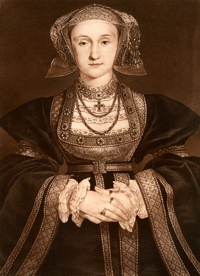 Anne of Cleves by Hans Holbein der Jüngere