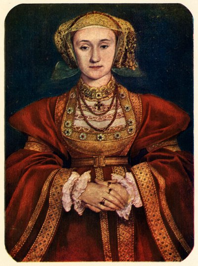 Anne of Cleves by Hans Holbein der Jüngere