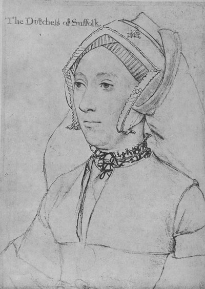 Catherine Willoughby by Hans Holbein der Jüngere