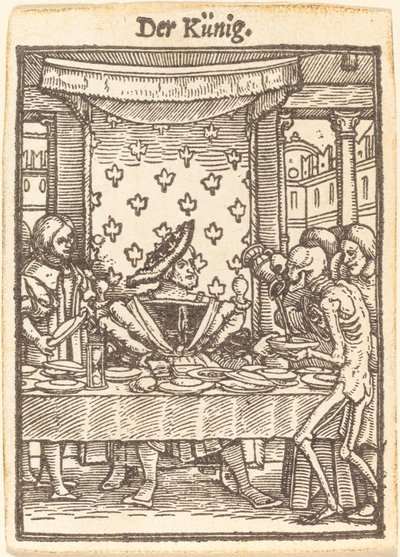 The King by Hans Holbein der Jüngere