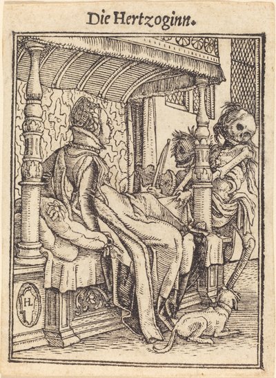The Duchess by Hans Holbein der Jüngere