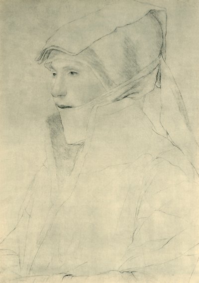 Dorothea Kannengiesser by Hans Holbein der Jüngere