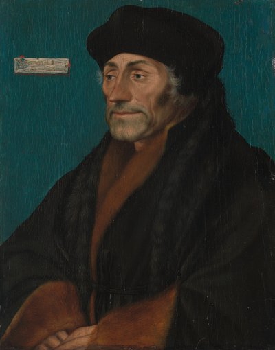 Erasmus of Rotterdam by Hans Holbein der Jüngere