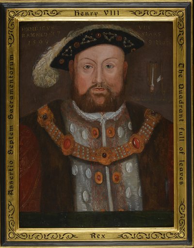 Henry VIII by Hans Holbein der Jüngere