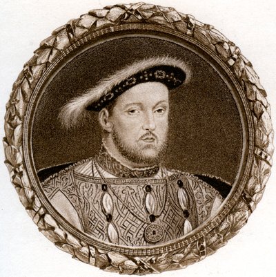 Henry VIII by Hans Holbein der Jüngere