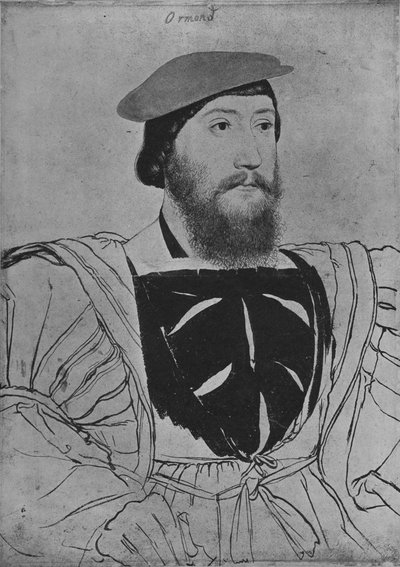 James Butler by Hans Holbein der Jüngere