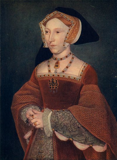 Jane Seymour, 1536-1537 by Hans Holbein der Jüngere