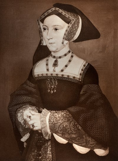 Jane Seymour by Hans Holbein der Jüngere