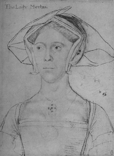 Joan, Lady Meutas by Hans Holbein der Jüngere