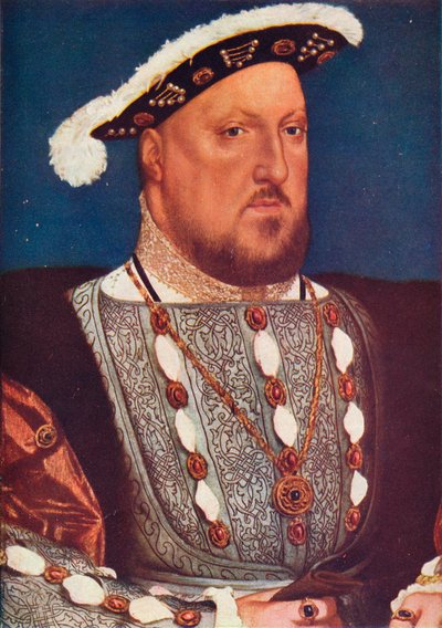 King Henry VIII by Hans Holbein der Jüngere