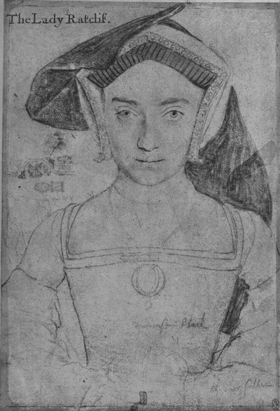Lady Ratcliffe, c1532-1543, 1945 by Hans Holbein der Jüngere