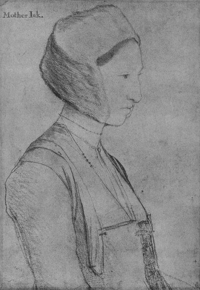 Margaret Giggs, 1526-1527, 1945 by Hans Holbein der Jüngere