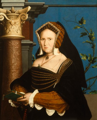 Mary, Lady Guildford by Hans Holbein der Jüngere