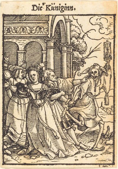 Queen by Hans Holbein der Jüngere