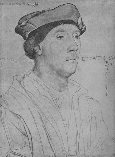 Sir Richard Southwell by Hans Holbein der Jüngere