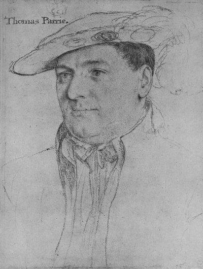 Sir Thomas Parry, c1532-1543 by Hans Holbein der Jüngere