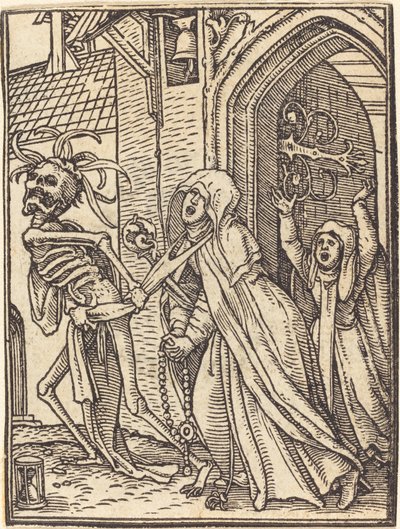 The Abbess by Hans Holbein der Jüngere