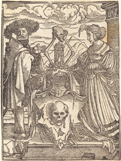 The Arms of Death by Hans Holbein der Jüngere