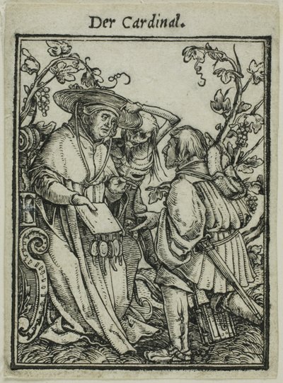 The Cardinal by Hans Holbein the Younger