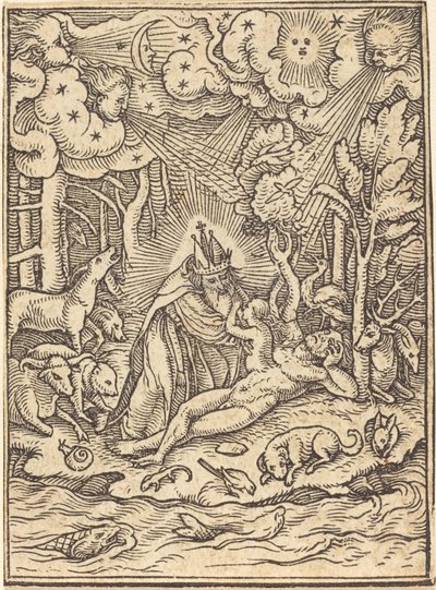 The Creation by Hans Holbein der Jüngere