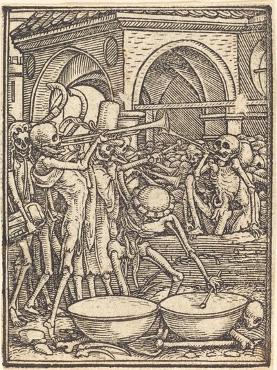 The End of Mankind by Hans Holbein der Jüngere
