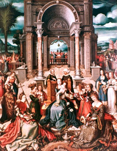 The Fountain of Life by Hans Holbein der Jüngere