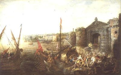 The Rape of Helen by Hans III Jordaens