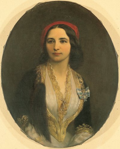 Aspasia Karpouni by Hans Kundmüller
