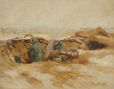 Trench by Hans Larwin