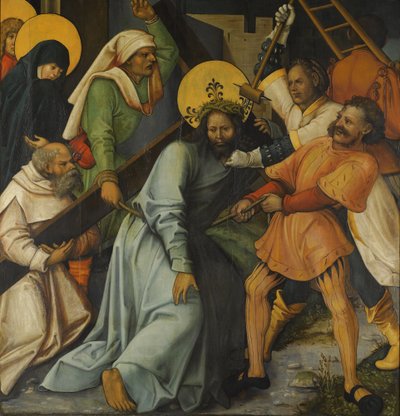 Christ Carrying the Cross by Hans Leonhard Schäufelein