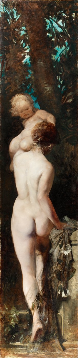 The Five Senses: Touch by Hans Makart
