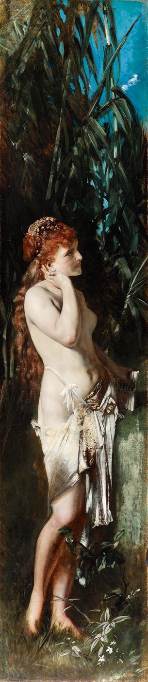 The Five Senses: Hearing by Hans Makart