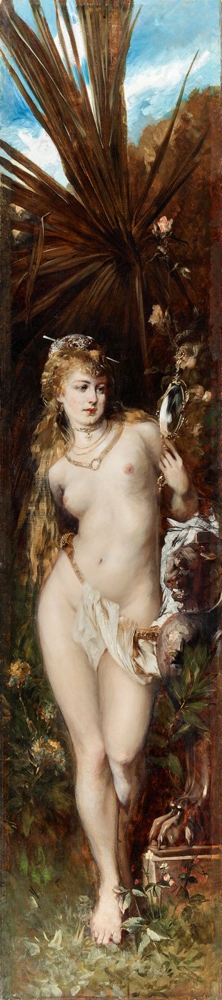 The Five Senses: Sight by Hans Makart