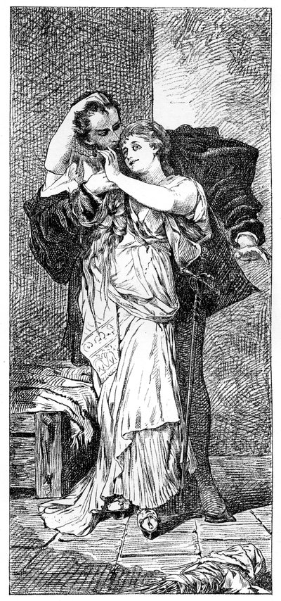 Faust by Hans Makart