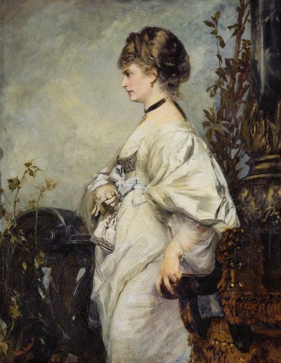 Magdalena Plach by Hans Makart