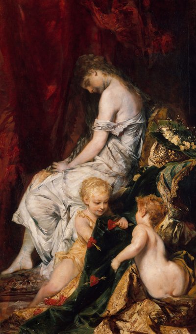 The Dream after the Ball by Hans Makart