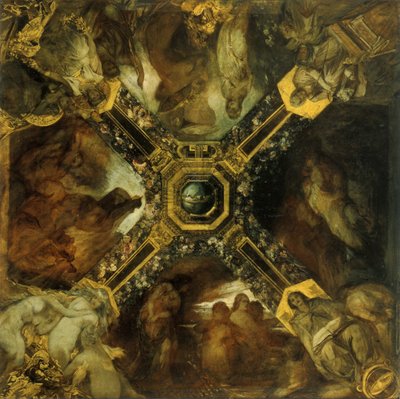 The Ring of the Nibelung Study by Hans Makart