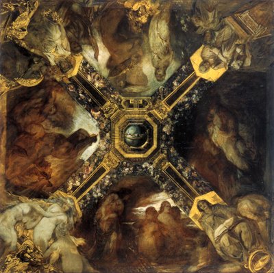 The Ring of the Nibelung, study by Hans Makart