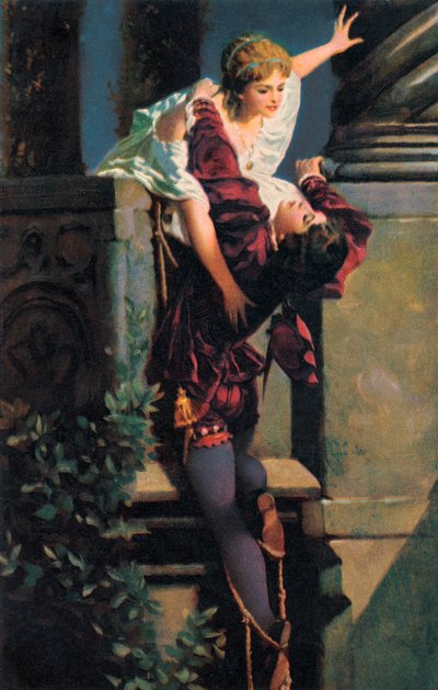 Romeo by Hans Makart