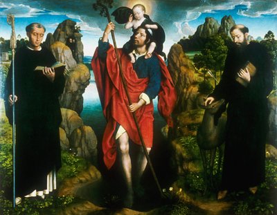 Altarpiece of the Moreel Chantry by Hans Memling