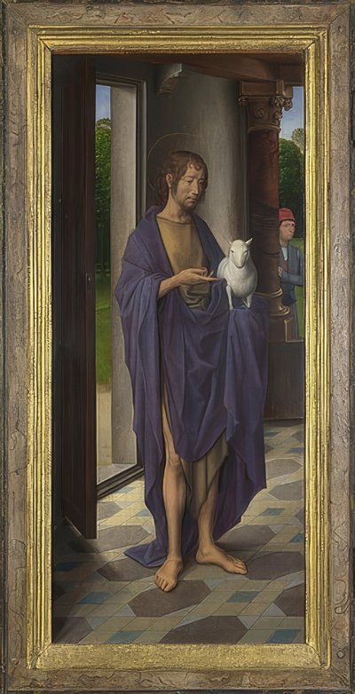 Saint John the Baptist by Hans Memling