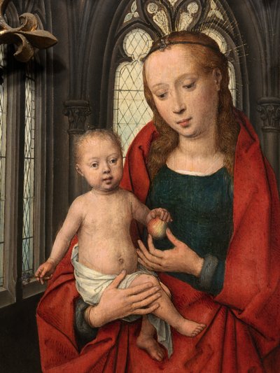 Detail of the Reliquary of Saint Ursula by Hans Memling