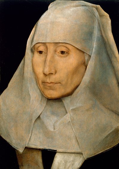 Portrait of an Old Woman, 1468-70 by Hans Memling