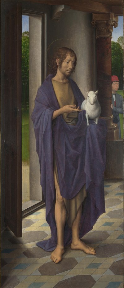 Saint John the Baptist by Hans Memling