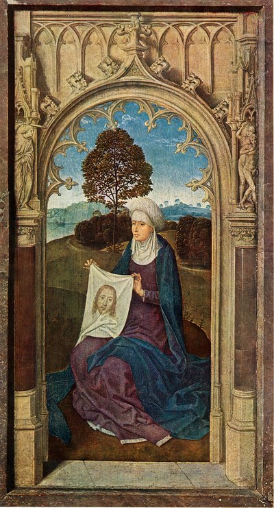 Saint Veronica, 1470-1475 by Hans Memling