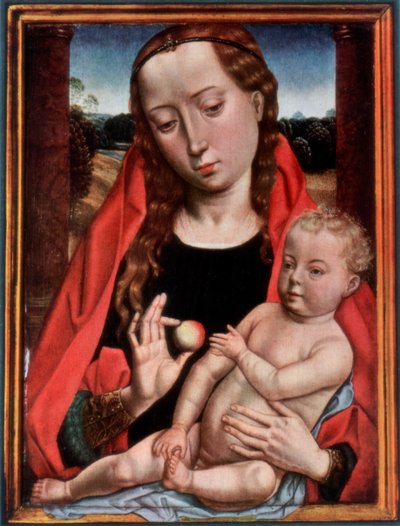 The Madonna and Child, 1927 by Hans Memling