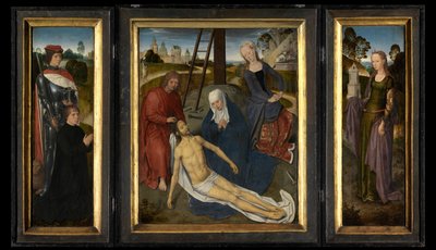 Triptych of Adriaan Reins by Hans Memling