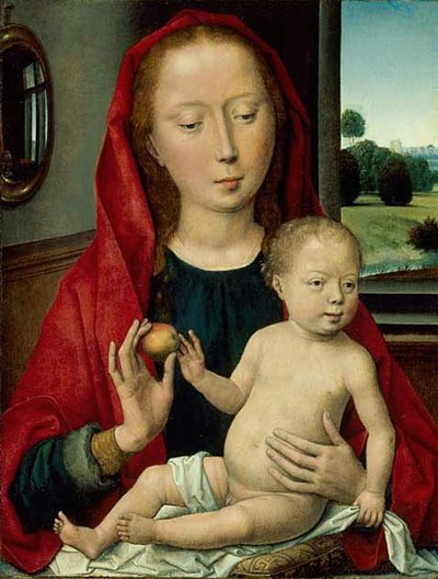 Virgin and Child by Hans Memling