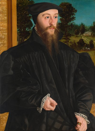 A Member of the Fröschl Family by Hans Mielich